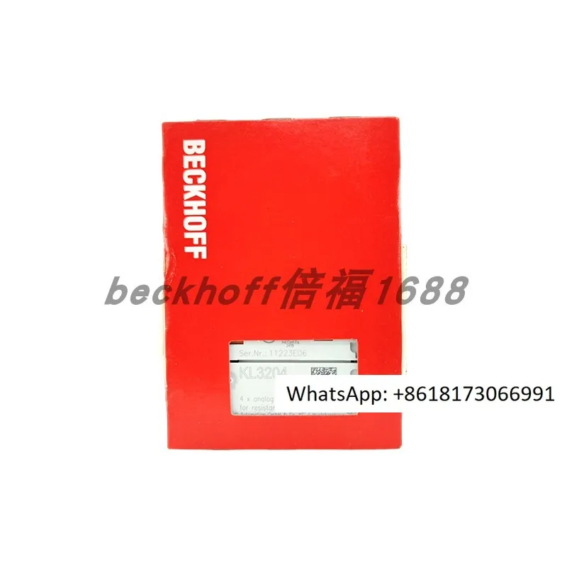 

BECKHOFF BK1120 BK3150 KL1104 KL1408 KL3204 KL9010
