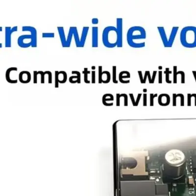 PZEM 045 Wide Voltage DC-DC Step Down Regulator 5V Output Compact 58x35.5x17.5mm Size for Space-Constrained Applications