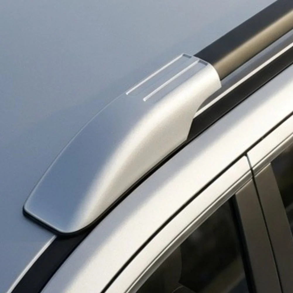 Roof Rack Rail End Cover Holder Case Cap For BMW X6 For E71 For E72 2008 2014 Car Styling Roof Rack Rail End Protector