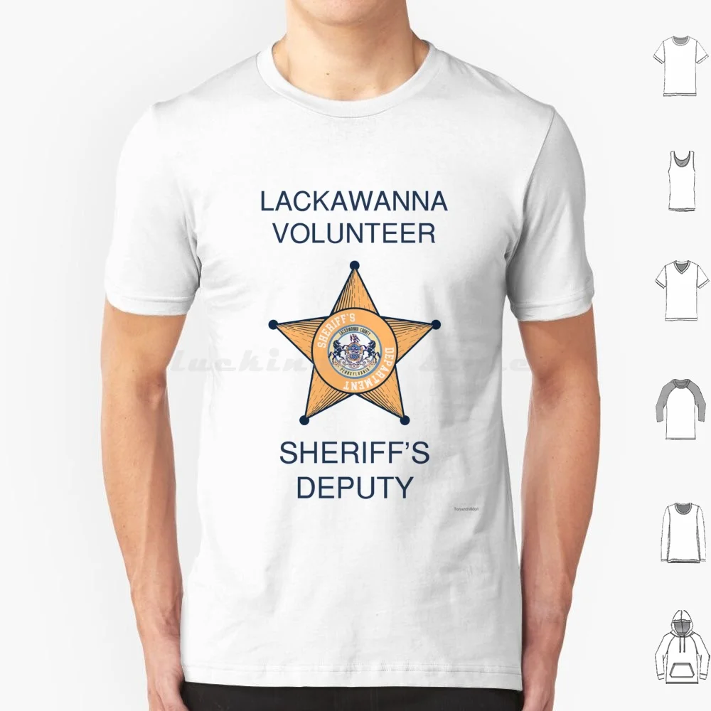 Lackawanna County Sheriff's Department T Shirt Men Women Kids 6xl The Office Dwight Dwight Schrute Sheriff Lackawanna Deputy Tv