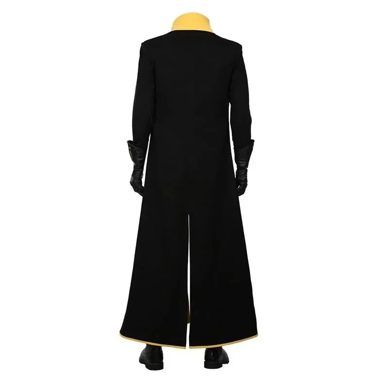 Castlevania Alucard Sypha Cosplay Costume Trench Coat Top Trousers Man Uniform Role Play Game Suit Halloween Party Clothing