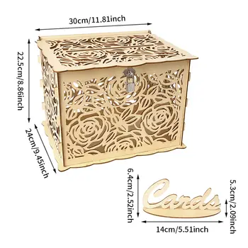 8 best sales Hochzeitsbriefkasten - №4