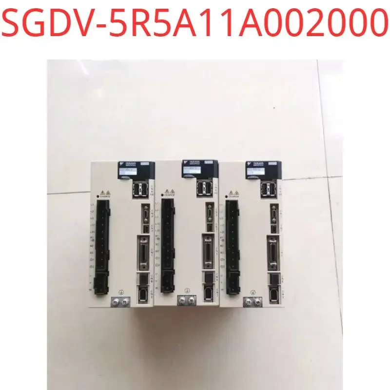 

Second-hand test OK SGDV-5R5A11A002000