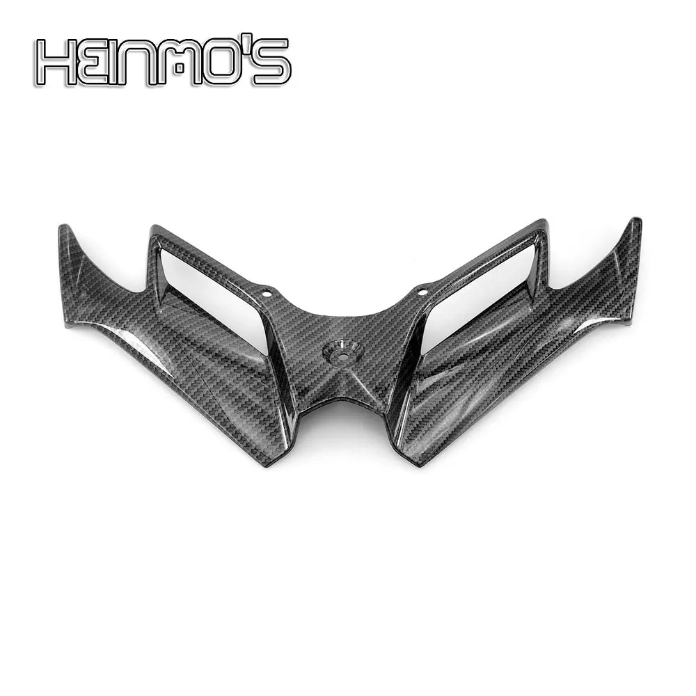 Motorcycle Front Fairing Winglet Wing Guard Cover For YAMAHA R15 V3 V4 2017-2020 2021 R15 Carbon Fiber Winglets Accessories