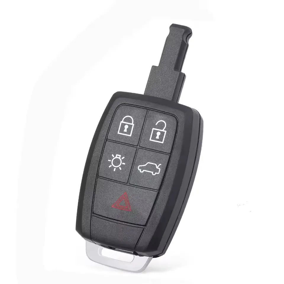 KEYECU KR55WK49259 ID48 Chip Aftermarktet Remote Key Fob for Volvo C30 V40 S40 V50 D5 S60 C70 V70 XC90 433MHz 31300258