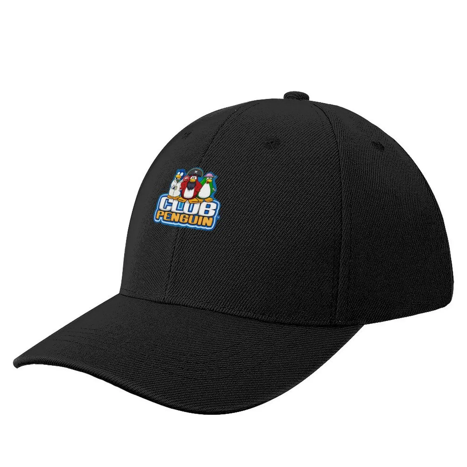 

Club Penguin Baseball Cap Gentleman Hat sun caps Luxury Man Hat Woman Hats Men's