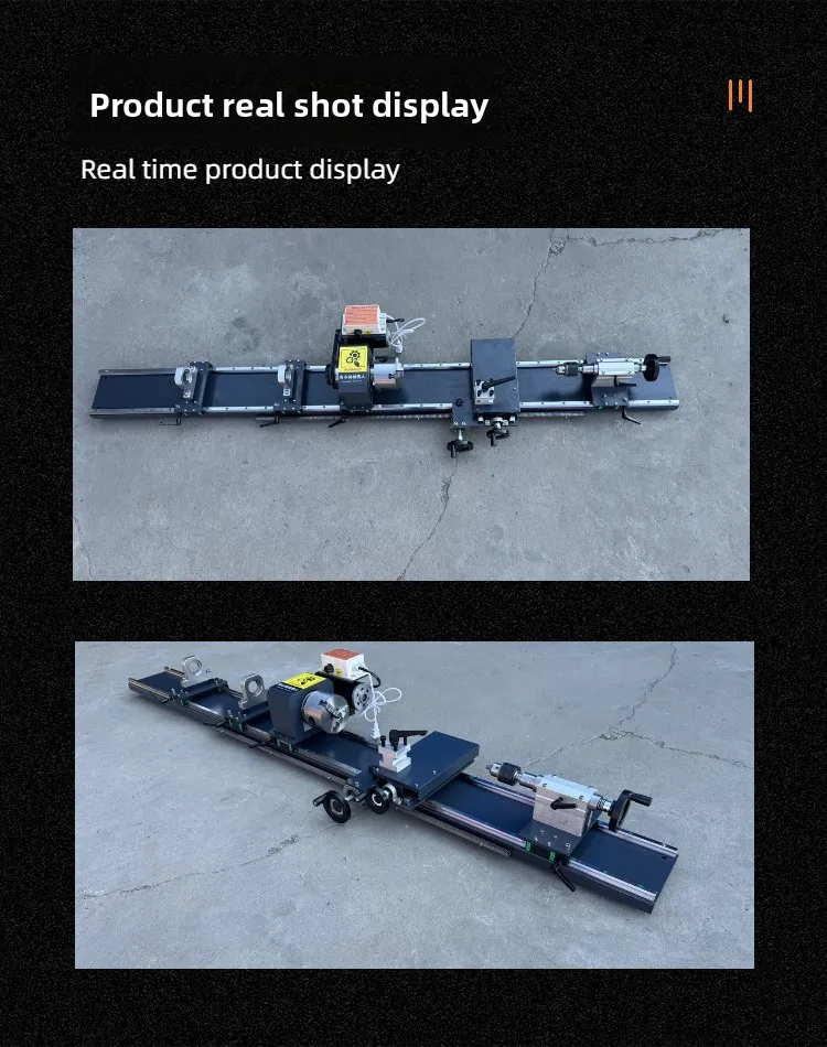 Billiard Cue Repair Lathe – Multi-Function Machine for Tip, Ferrule & Straightening
