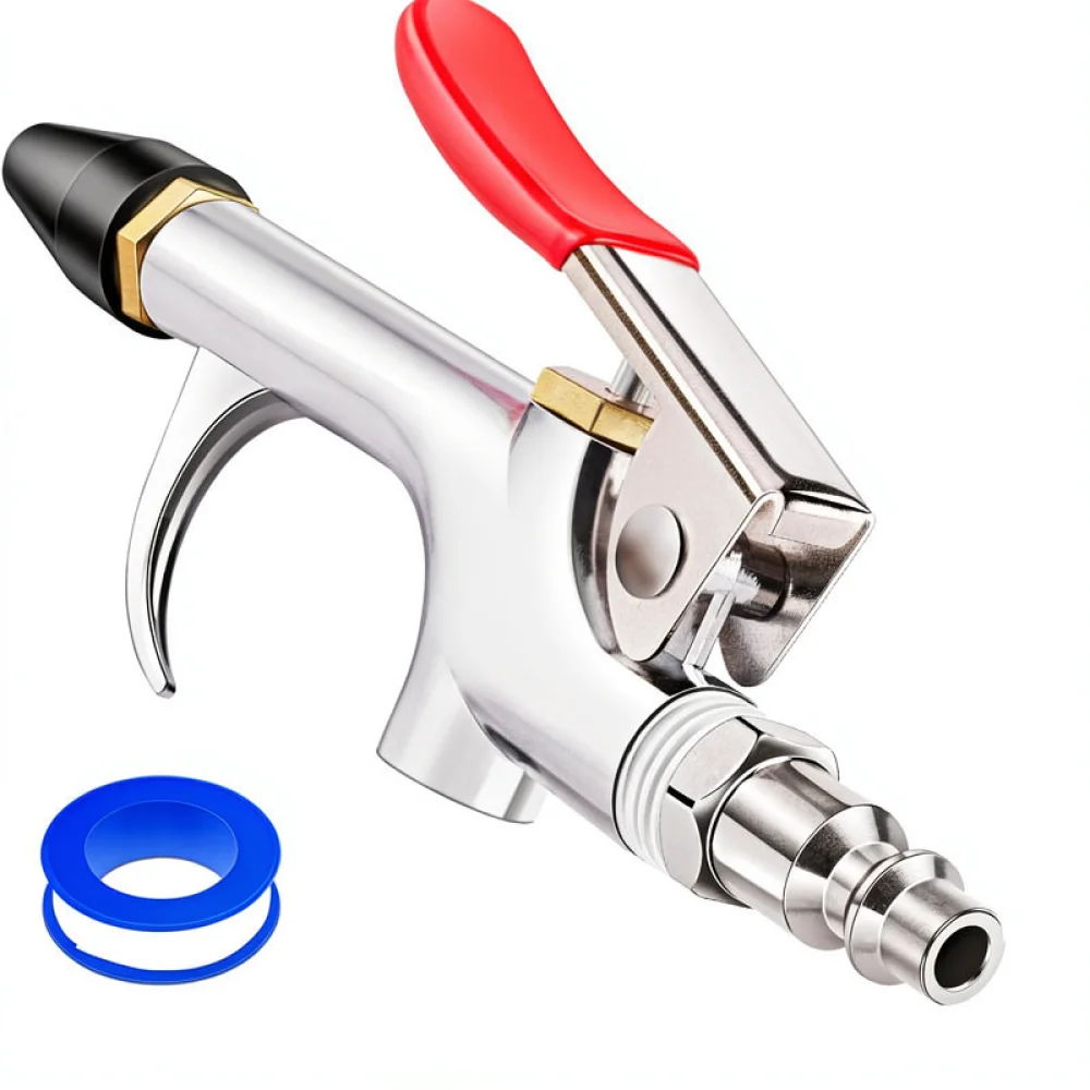 Pneumatic Air Blower Applicator High Pressure Cleaning Dispenser For Professional Auto Repair And Workshop Dust Removal