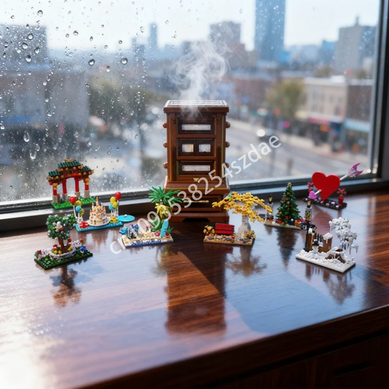 

2994pcs MOC Seasons Time Calendar Seasonaled Model Building Blocks Toys Assemble DIY Creative Idea Brick Christmas Gifts Kids