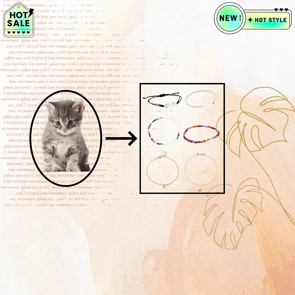 

Cat Accessories 2025 Spain Original Bracelet High Quality Simple Fashion Gift Suitable for Giving To People and Girls To Wear