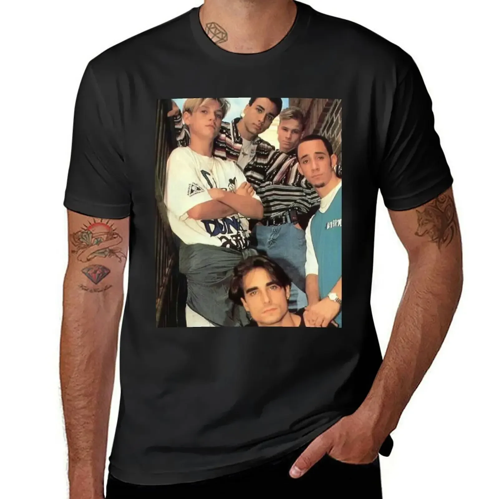 Backstreet boys - Album T-Shirt plus size tops Short sleeve tee anime clothes plain t shirts men