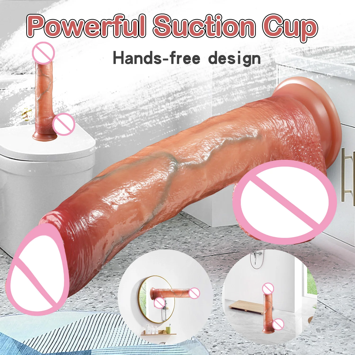 Realistico Prepuzio Scorrevole Dildo per Le Donne Testicoli Pene sexy adulto Strapon Dildo Masturbatore Grande Cazzo Plug Anale 18 Giocattoli Del