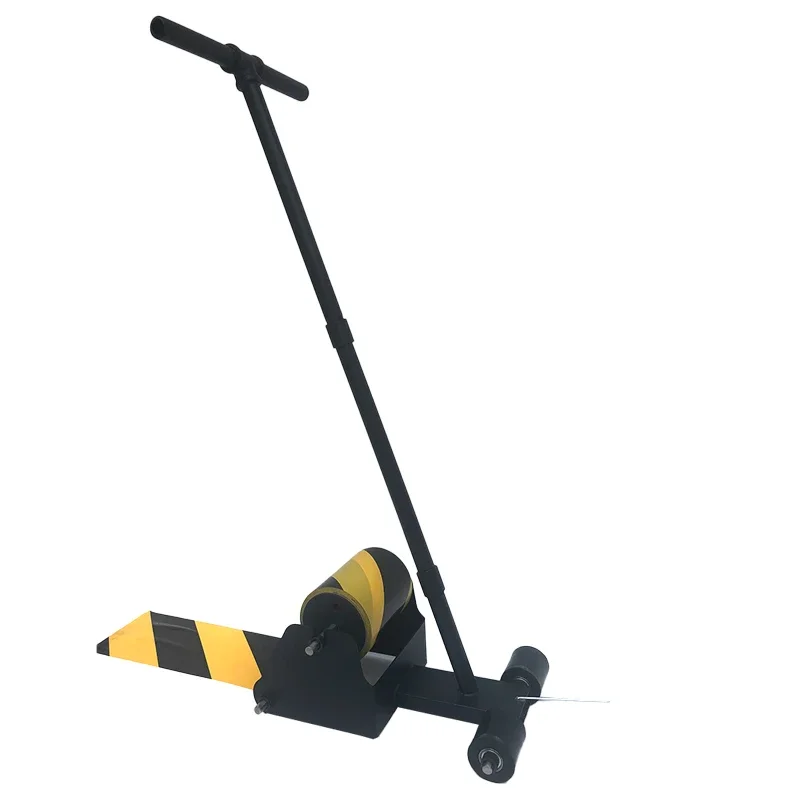 Tape Quick Scribing Machine Warehouse Cordon Court Parking Space Ground Scribing Adhesive Masking Paper Pasting Tool
