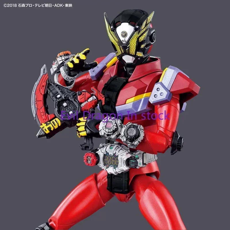

Bandai Kamen Rider Anime Figure Rise Standard ZI-O Geiz Genuine Model Collection Anime Action Figure Ornaments Toys for Children