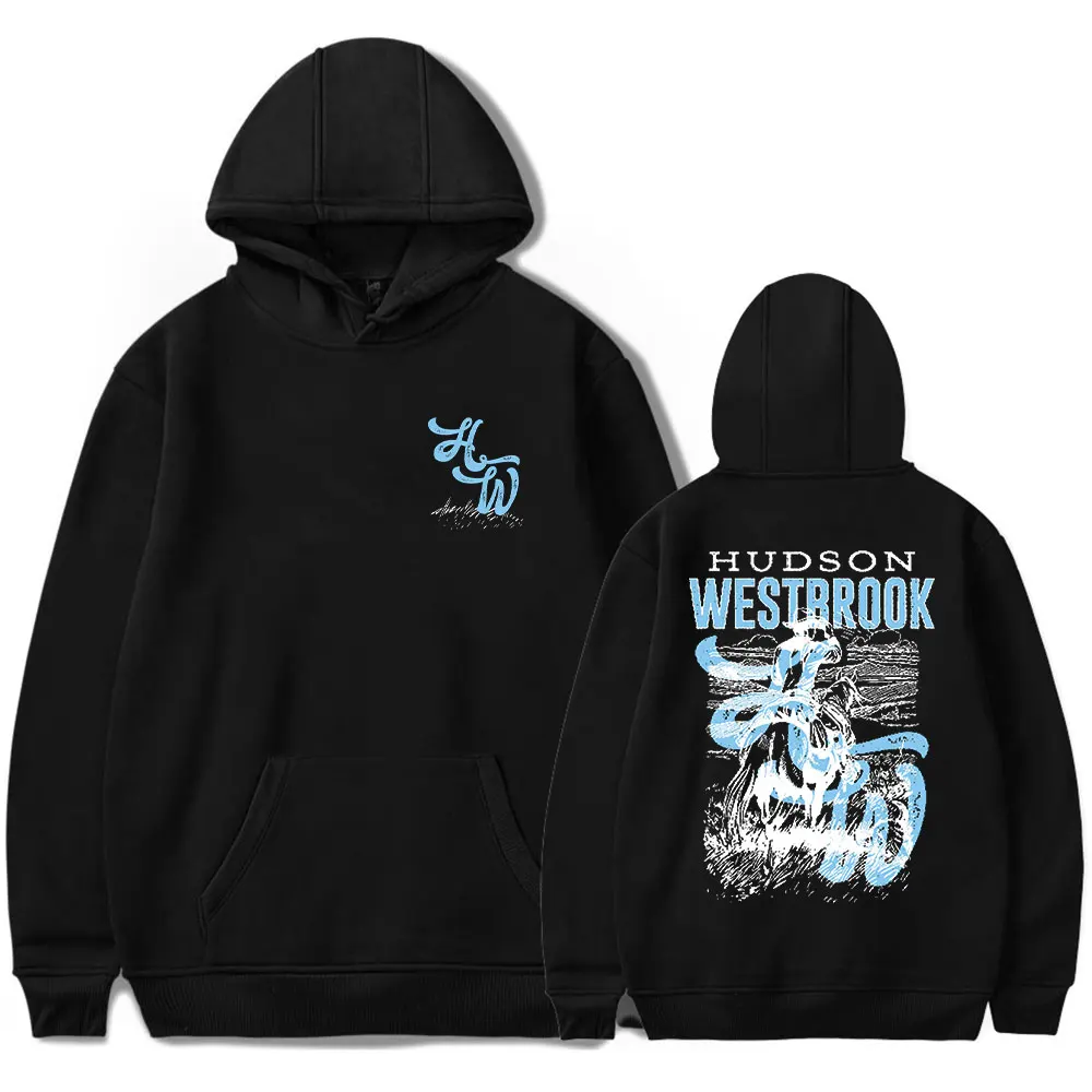 

Hudson Westbrook Take Your Time Tour Merch Hoodie Pocket Drawstring Hoodie Streetwear Long Sleeve Pullover Man/Woman Streetwear