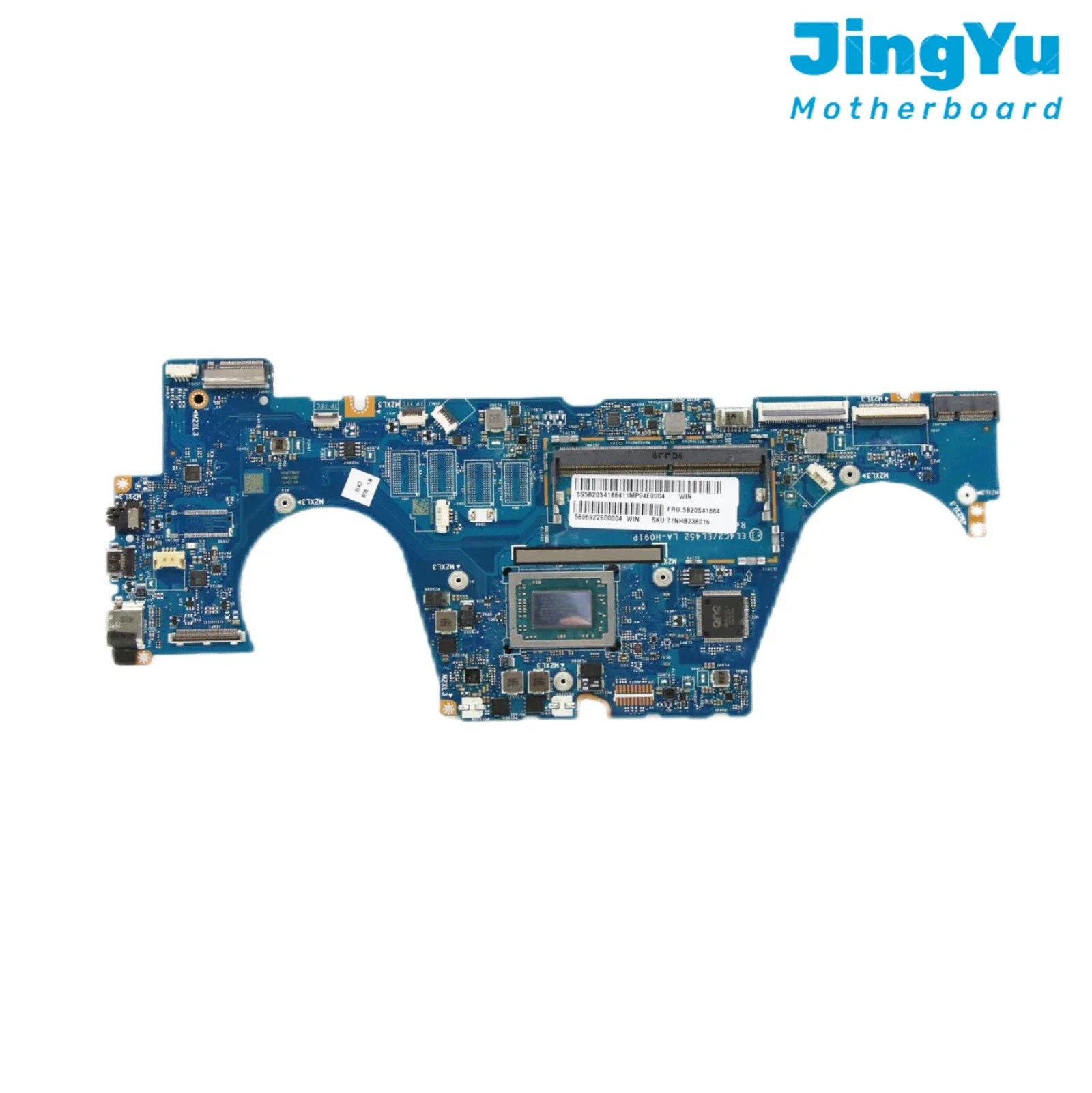 For Lenovo C340-14API FLEX-14API Laptop Motherboard LA-H091P Mainboard CPU R3-3200U R5-3500U R7-3700U FRU 5B20S41884