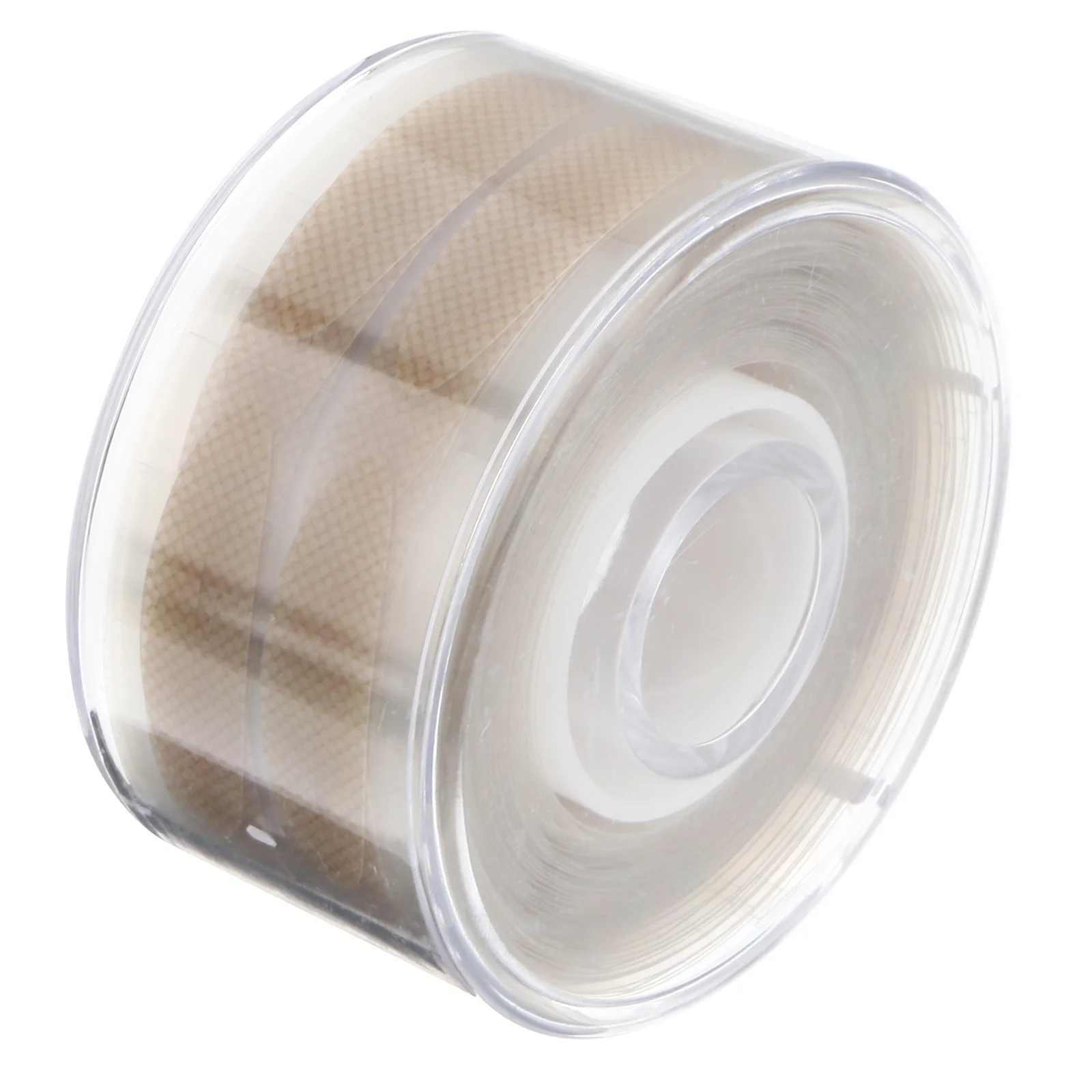 

600Pcs Upper Eyelid Tape Lightweight Breathable Fiber Stickers for Double Eyelid Natural Look Women Gift Lid Tape