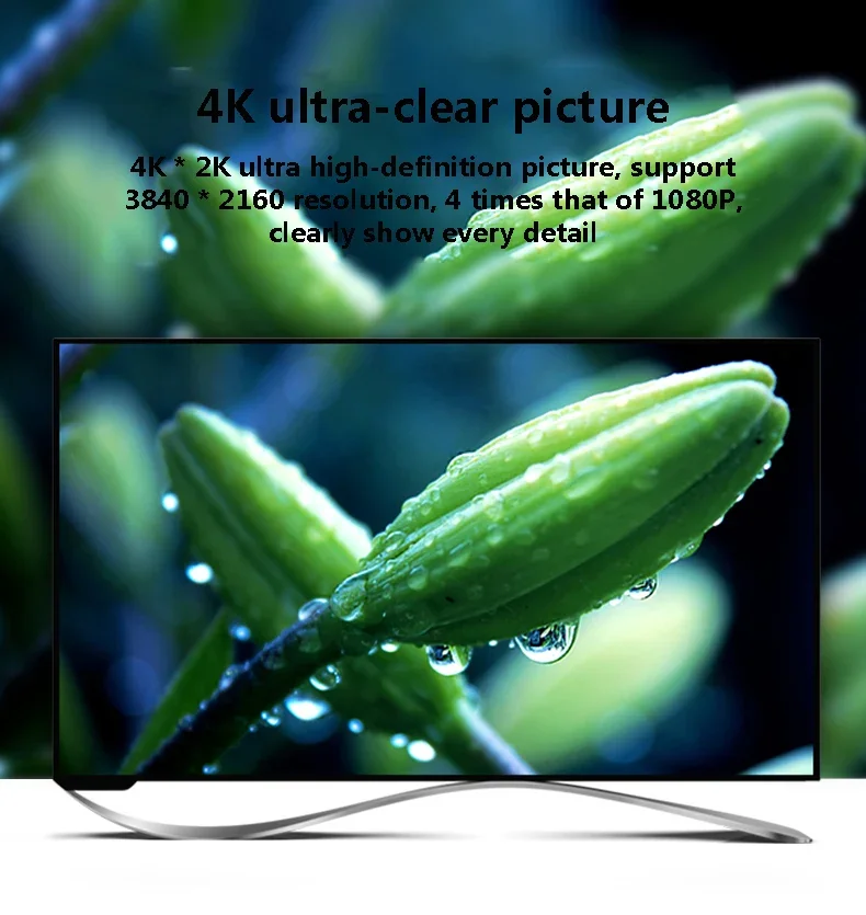 2PCS Heißer Verkauf Premium Stecker Auf Stecker Flache Vergoldete HDMI Kabel V2.0 3m Unterstützung 4K * 2K Für Heimkino