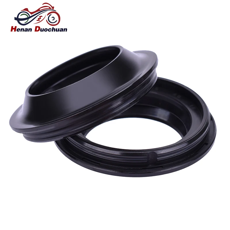 35x48x11 Motorcycle Front Fork Oil Seal 35 48 Dust Cover For BMW R900 R900RT R 900 RT R1100 R1100GS R 1100 GS R R1100R R1100RS