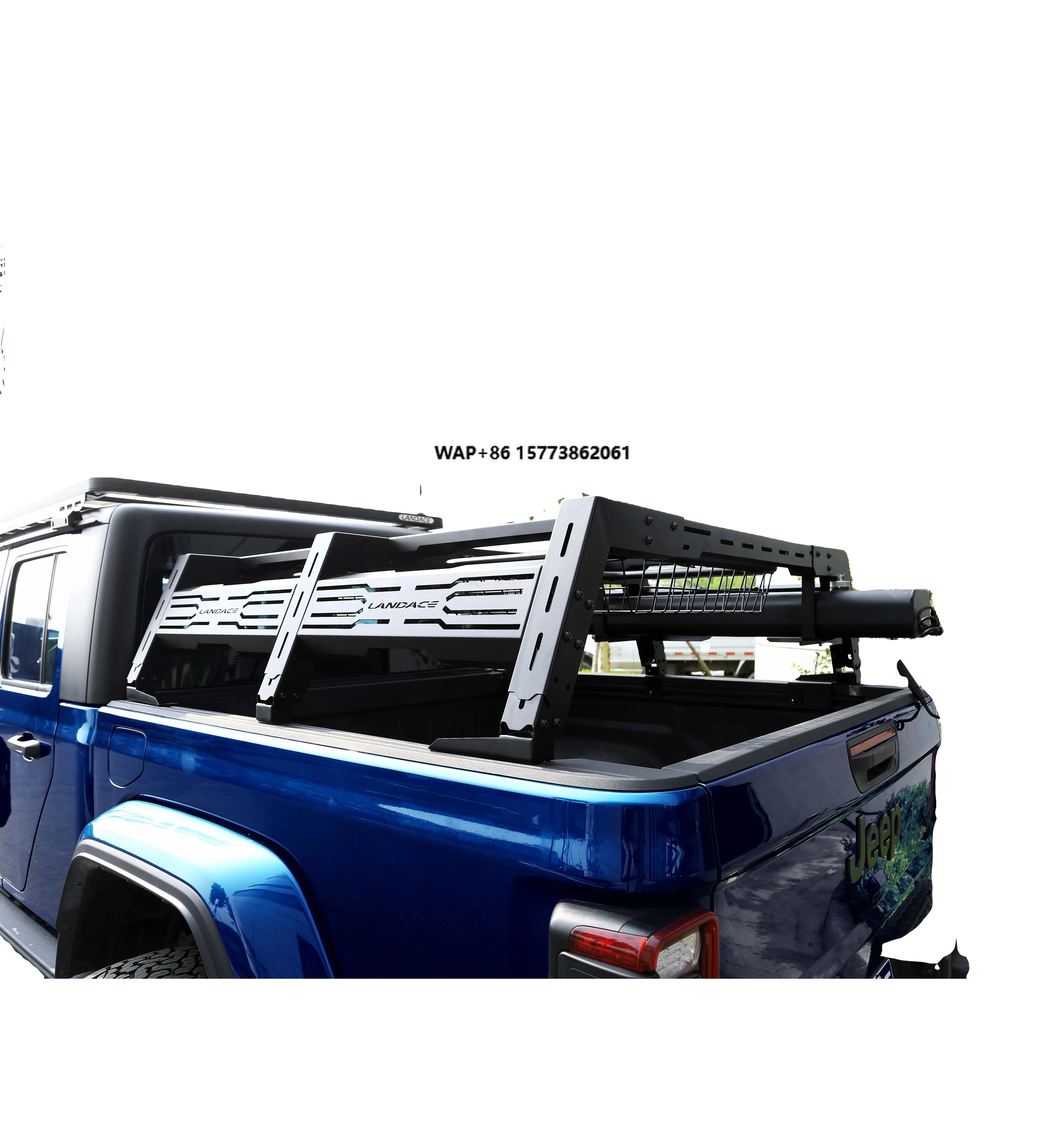 

Pickup Roll Bar Universal Custom Made Pick up Utility Truck Bed Ladder Rack