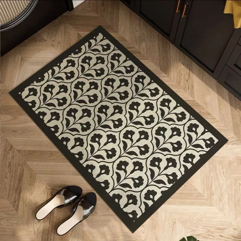 Bathroom floor mat Soft diatom mud Water-absorbing quick-drying non-slip mat Light luxury