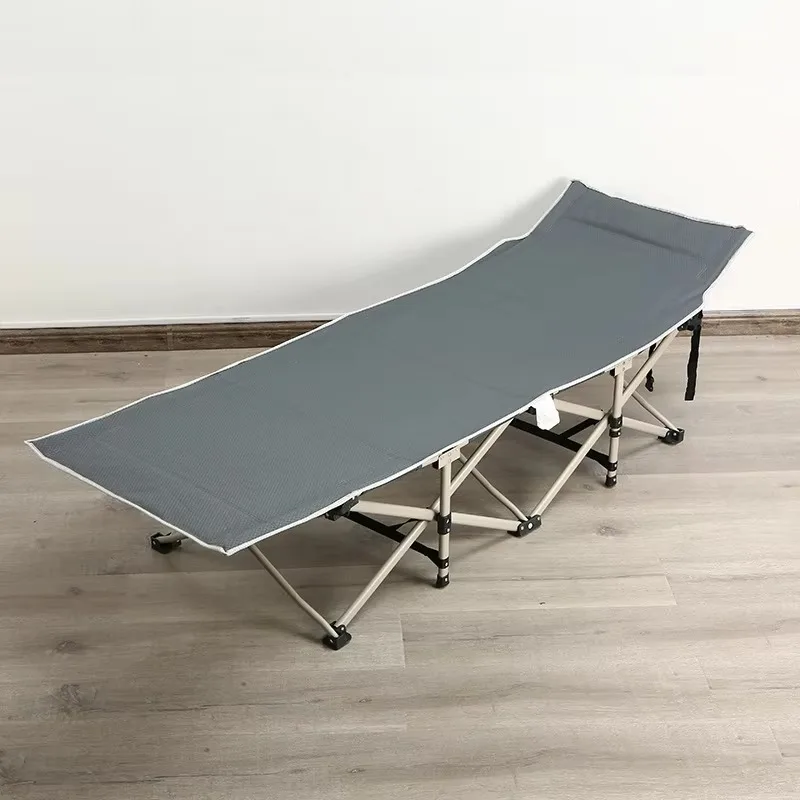 YTYINOutdoor Sleeping Foldable 1 Person Camping Folding Cot With Bed Tent