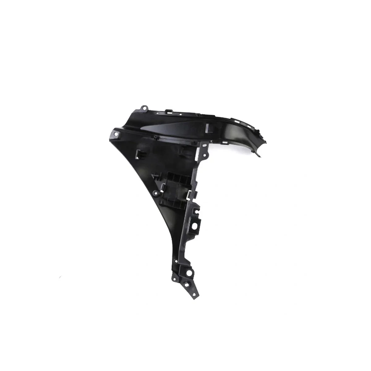 Motorcycle parts lining panel left and right stamping intake pipe inner panel radiator inner panel Fit For CFMOTO 500SR 2026