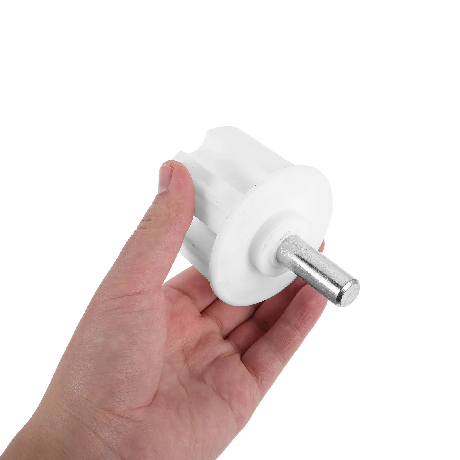 

2 Pcs White Awning Shaft Repair Plugs DIY Roller Shade Fitting Kit Canopy Replacement Parts for Outdoor Shade Repair