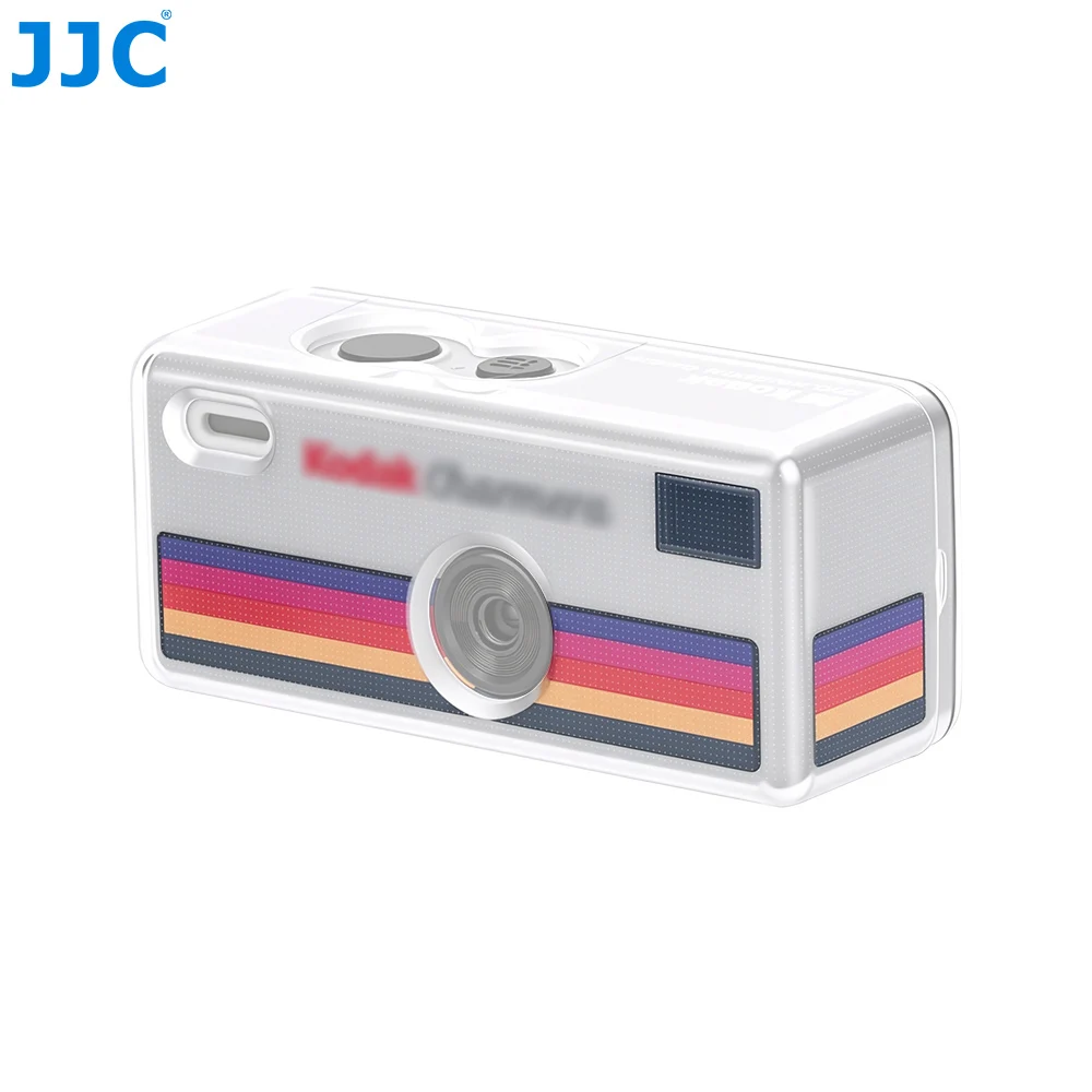 JJC Schutzhülle aus TPU für Kodak Charmera Schlüsselanhänger Digitalkamera Transparente Schutzhülle mit LAR Displayschutzfolie – Detail 12