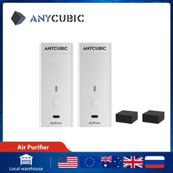 ANYCUBIC AirPure wydajny oczyszczanie powietrza niski poziom hałasu USB naładowany filtr powietrza do żywicy 3D drukarki dla Photon Mono X 4K M3 Plus