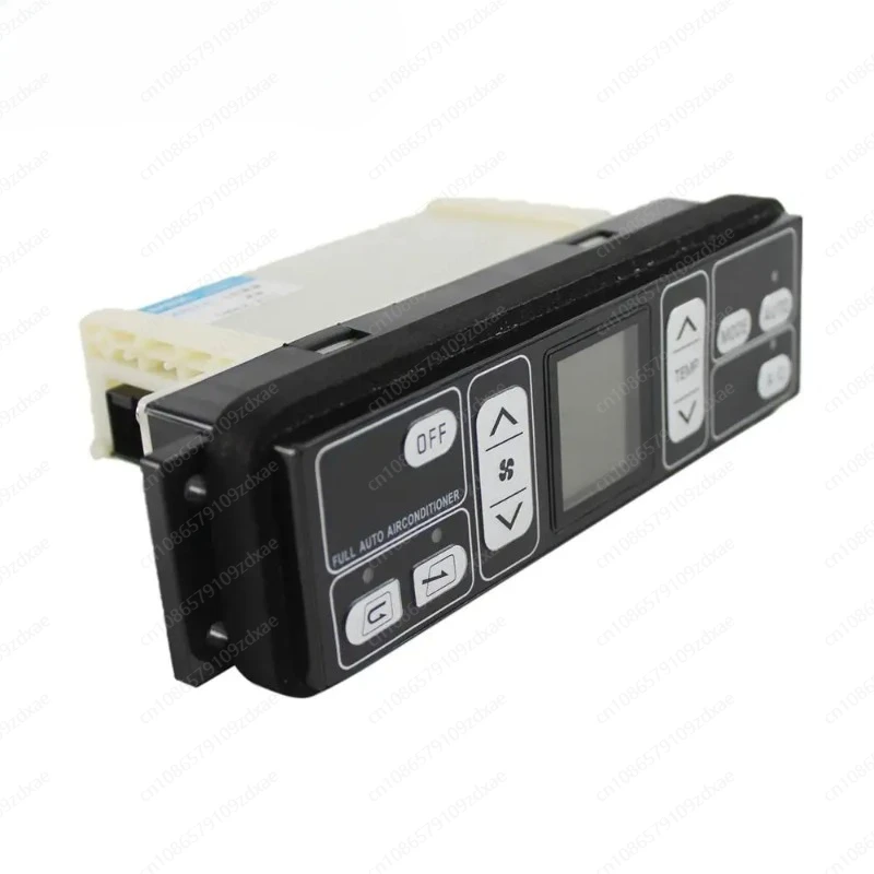 Air Condition Controller 146570-2510 237040-0021 20Y-979-7630 1464302510 for Komatsu PC200-7 PC300-7 Excavator A/C Control Panel