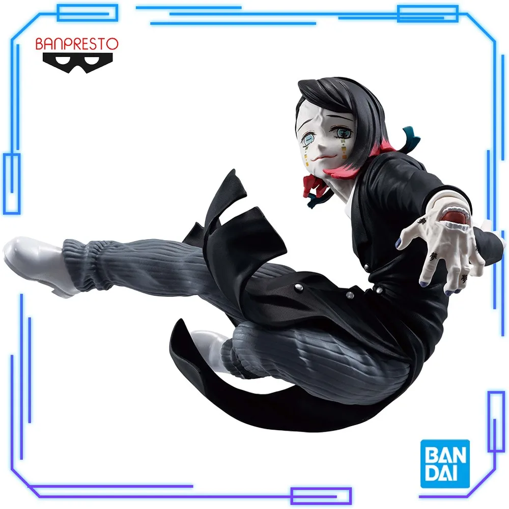 

В наличии Bandai Original Genuine Banpresto Аниме Demon Slayer: Kimetsu No Yaiba Enmu Dream 11 см Коллекции Модель игрушки Фигурки
