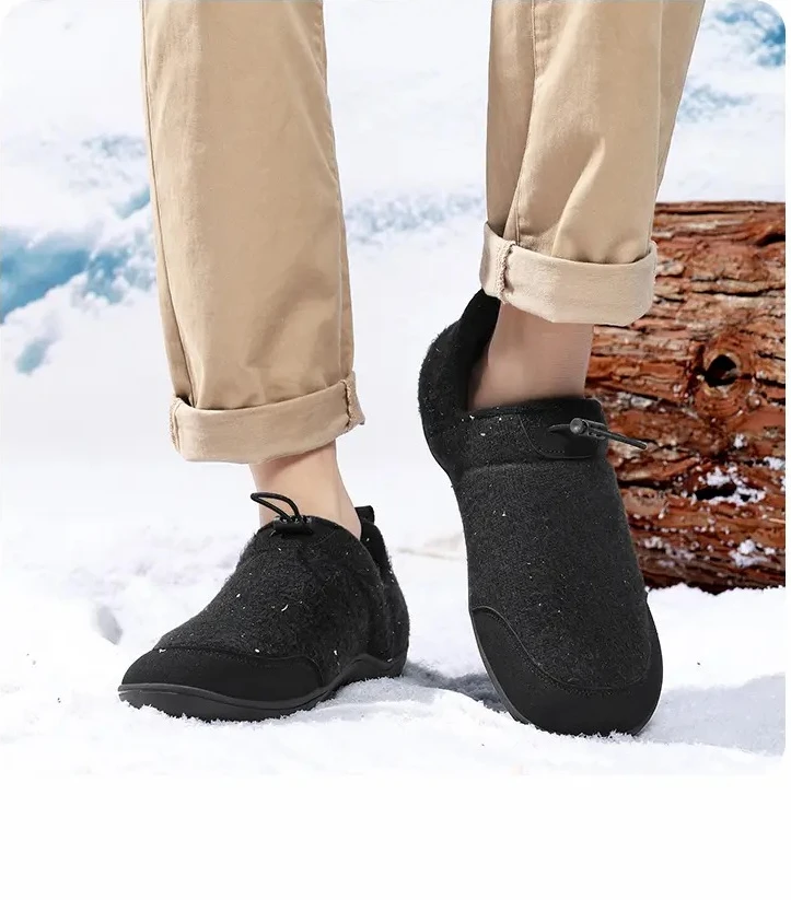 新しいアウトドア用コットンシューズ、フリースカジュアルシューズ、室内用カップル用コットンシューズ、女性用スニーカー、男性用スニーカーを購入しています。