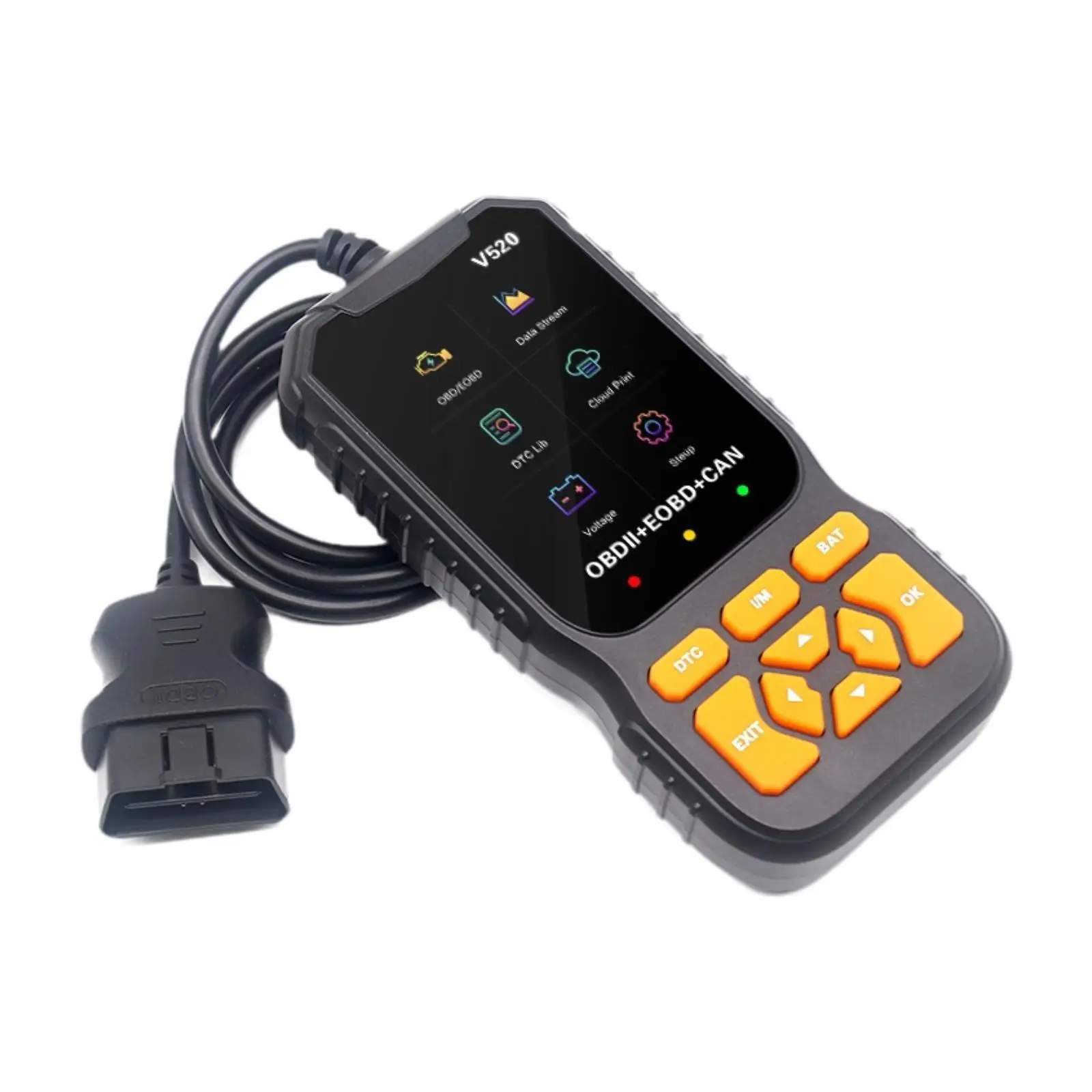 OBD2 Scanner Portable Handheld Universal High Performance Diagnose scan Tool