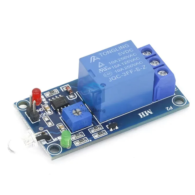 Photosensitive diode module 5V 12V Relay module in optical switch light detection sensor Photosensitive Module