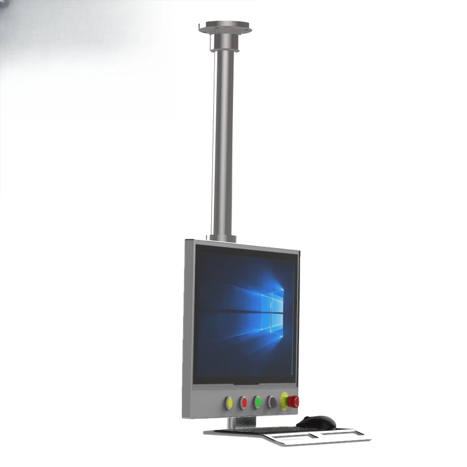 

Support Arm Full HD High Brightness 21.5 Inch 1920*1080 Capacitive Touch Screen Win10 Industrial Aill-in-one Panel Computers Pc