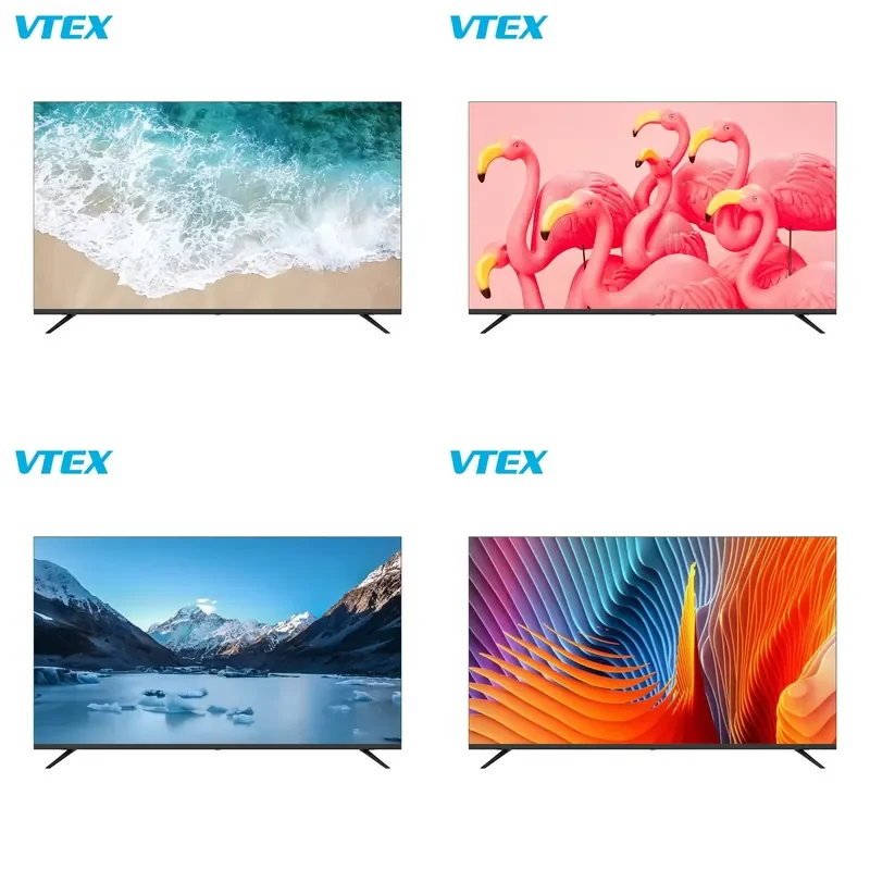 for Big Size Smart TV High Definition Frameless LCD LED Android WiFi Smart Mirror Television