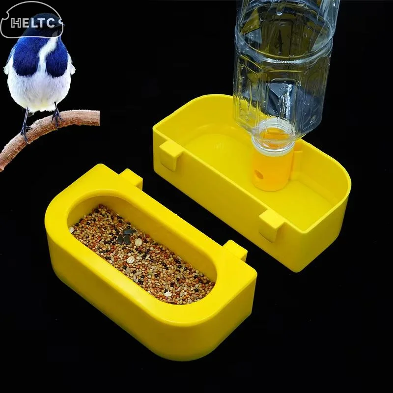 

Bird Feeder Drinker Water Bottle Drinking Cups Large Capacity Automatic Water Dispenser For Quails Chicken Parrot Pigeons