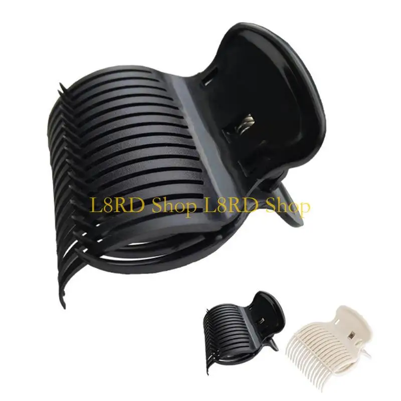 

L8RD 12pcs Hot Roller Hair Clip Insulation Claw Curler Replacement Clamp Styling Tool