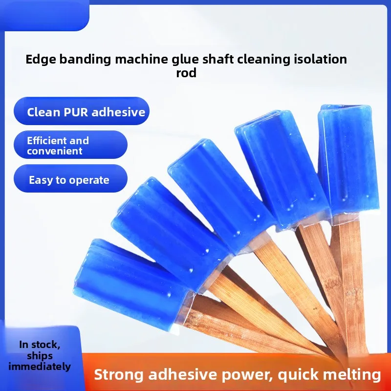 Edge Banding Machine PUR Glue Roller Cleaning Stick, PUR Adhesive Remover Isolation Tool, Woodworking Machine Accessories