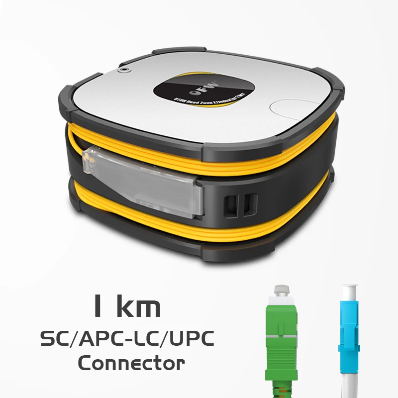 OFW OTDR Launch Cable Fiber 1000/2000M Single Mode SC/FC OTDR Test Verlengsnoer OTDR Dode Zone Eliminator 1km 2km