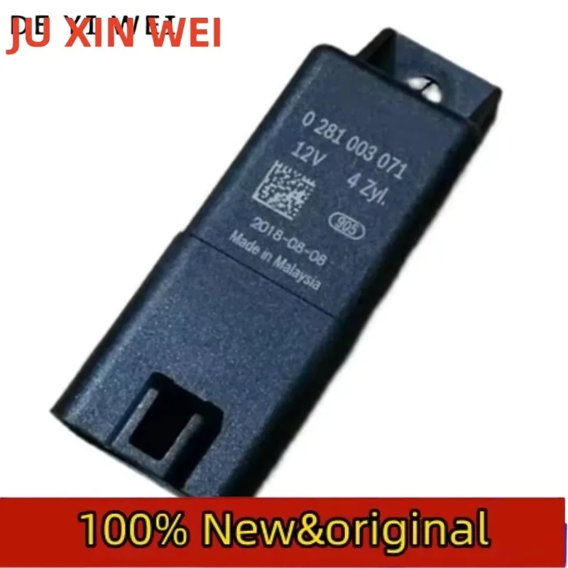 

0281003071 Оригинальный контроллер предпускового подогрева 12В/9-контактный для SAIC MAXUS T60 FOTON ISUZU