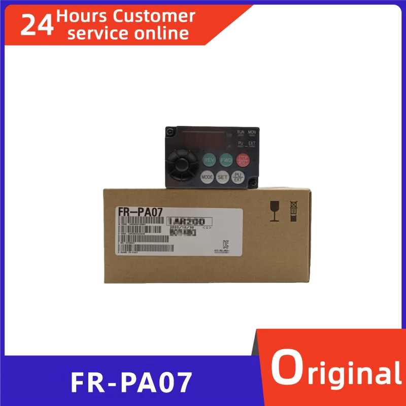 

New original frequency converter operation panel FR-PA07