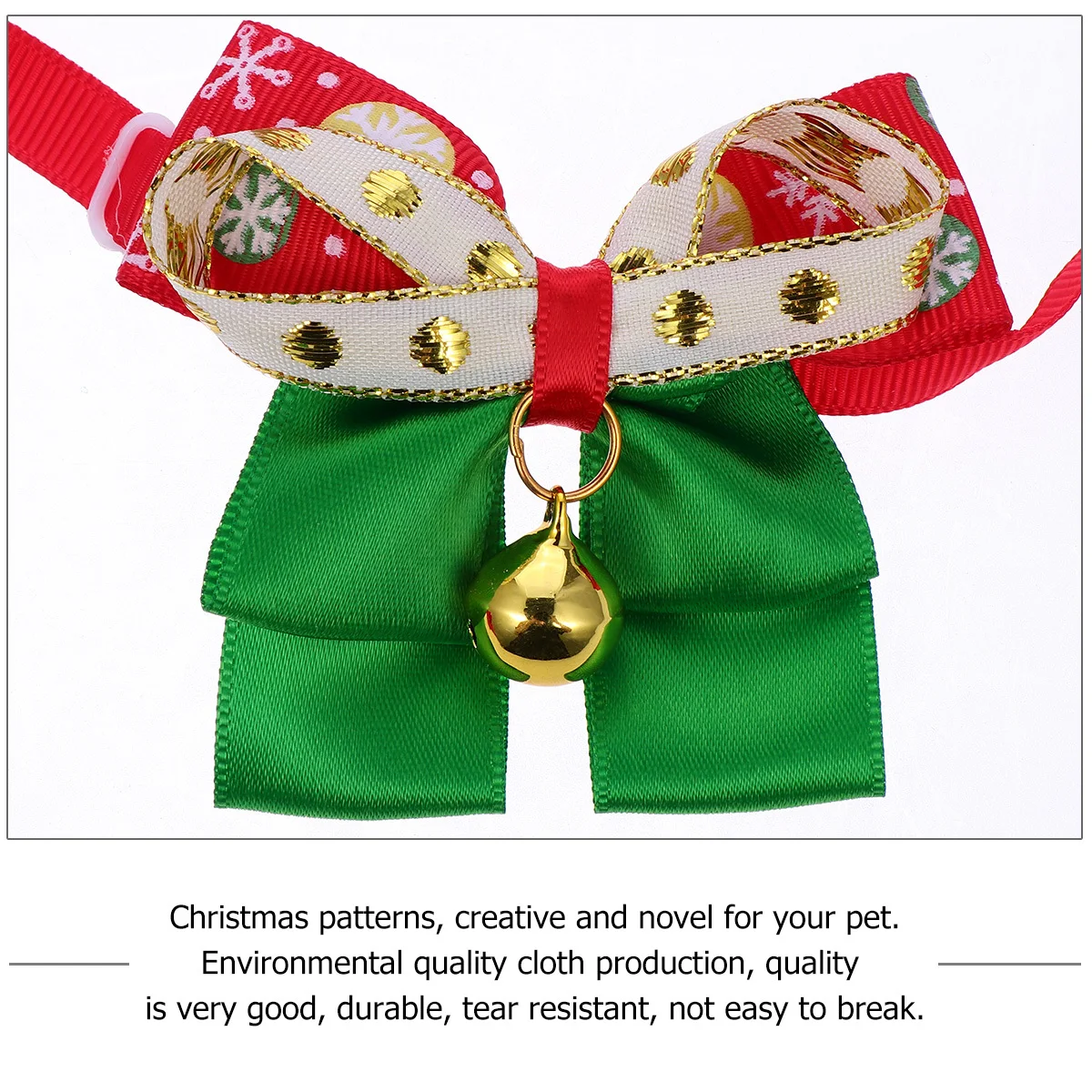 

3Pcs Pet Christmas Costume for Dogs Stylish Red White Holiday Outfit with Adjustable Hat and Scarf Christmas Dog Scarf Accessory