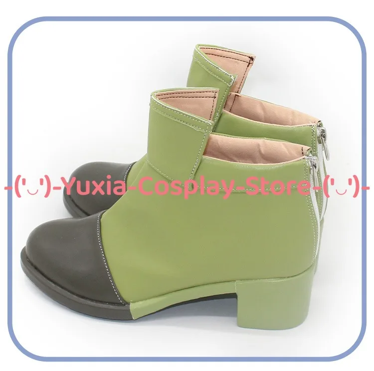 ¡Yuxiacosplay! Zapatos de Cosplay Path to Nowhere Carmen, accesorios de personaje del juego de Anime, botas de cuero PU, disfraz de fiesta de Carnaval y Halloween