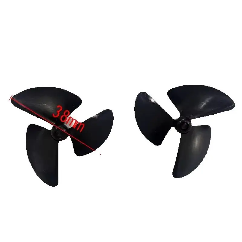 Fishing Nesting Boat Propeller Large 38mm Propeller 2.3mm Shaft Use