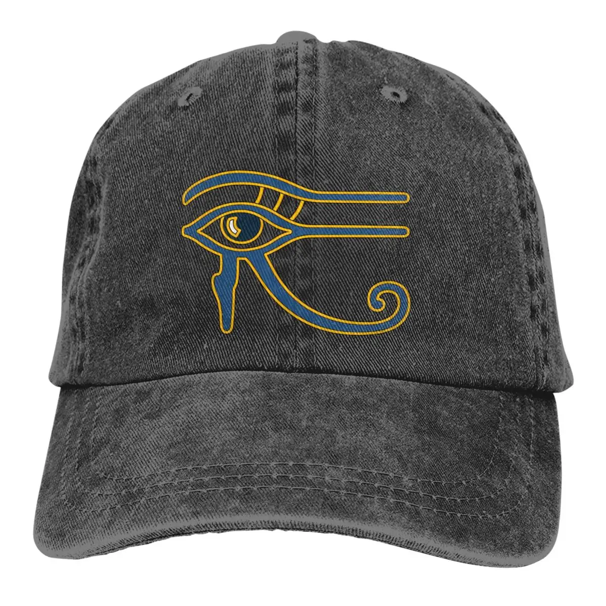 Eye Baseball Caps Peaked Cap Ancient Egypt Egyptian Sun Shade Hats for Men Women