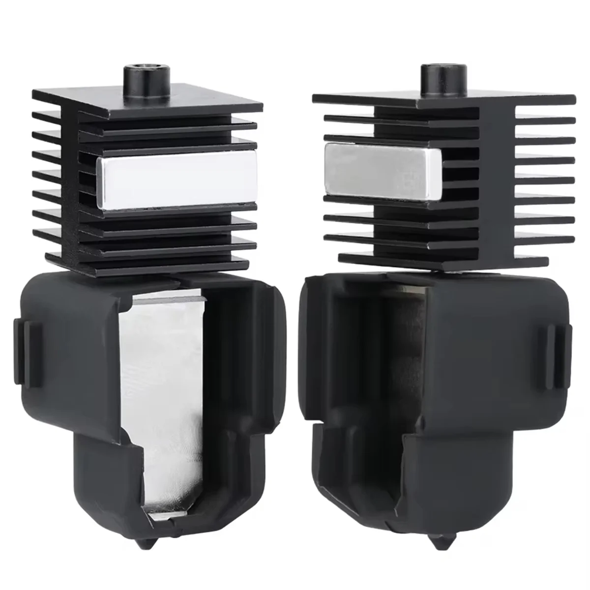 Kit Hotend N18R para A1/A1 Mini con boquilla de acero endurecido de 0,2/0,4/0,6/0,8mm, cubierta de silicona Hotend