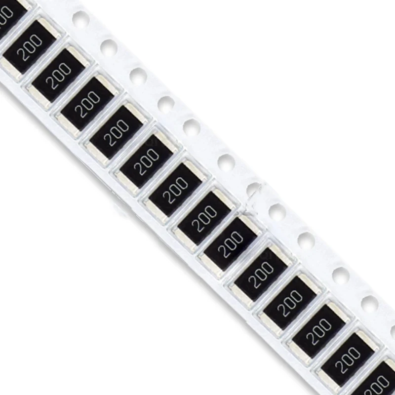 50PCS 5% SMD Resistor 2010 0R-10M 1/2W 0 10 100 220 470ohm 1K 2.2K 4.7K 10K 100K 200K 10M 0R 10R 100R 220R 470R 10ohm-1M ohm