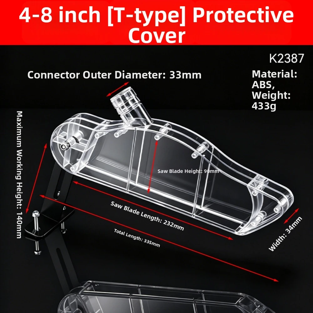 dust-extraction-port-table-saw-guard-for-wood-cutting-resilient-abs-plastic-lightweight-sturdy-construction-ergonomic-design